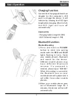 Preview for 8 page of Quadro QH-18BT Instruction Manual