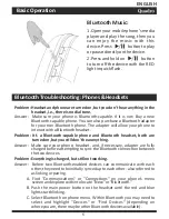 Preview for 9 page of Quadro QH-18BT Instruction Manual