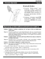 Preview for 18 page of Quadro QH-18BT Instruction Manual