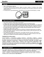 Preview for 5 page of Quadro QS-K8817 User Manual