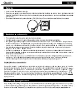 Preview for 9 page of Quadro QS-K8817 User Manual