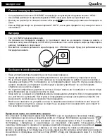 Preview for 12 page of Quadro QS-K8817 User Manual