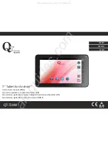 Preview for 1 page of Quadro QT-72HW Instruction Manual