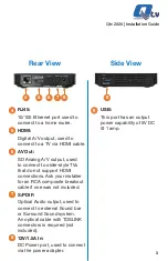 Preview for 5 page of Quadro Qtv Installation Manual
