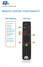 Preview for 6 page of Quadro Qtv Installation Manual