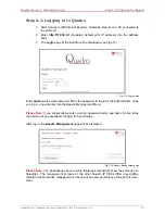 Preview for 21 page of Quadro Quadro2x Installation Manual