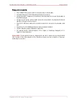 Preview for 7 page of Quadro Quadro2x2 Installation Manual