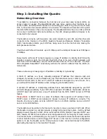 Предварительный просмотр 11 страницы Quadro Quadro2x2 Installation Manual