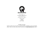 Предварительный просмотр 58 страницы Quadro Quadro4 2017 User Manual
