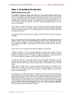 Preview for 11 page of Quadro Quadro4L Manual