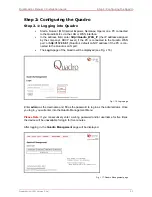 Предварительный просмотр 20 страницы Quadro Quadro4L Manual