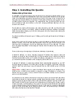 Preview for 11 page of Quadro Quadro6L Manual