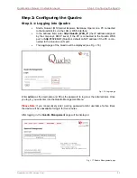 Preview for 20 page of Quadro Quadro6L Manual