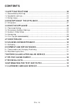 Предварительный просмотр 22 страницы Quadro R-1001 EU User Manual