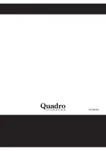 Предварительный просмотр 72 страницы Quadro R-1001 EU User Manual