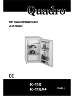 Preview for 1 page of Quadro R-110 User Manual