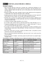 Предварительный просмотр 12 страницы Quadro R-1110 EU User Manual