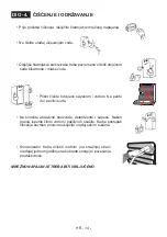 Предварительный просмотр 16 страницы Quadro R-1110 EU User Manual