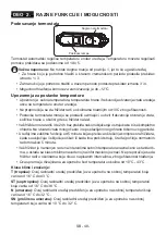 Предварительный просмотр 52 страницы Quadro R-1110 EU User Manual