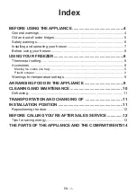 Предварительный просмотр 3 страницы Quadro RF-2451MA+ User Manual