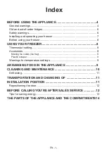 Preview for 3 page of Quadro RF-2451MA+ User Manual