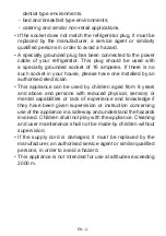 Предварительный просмотр 5 страницы Quadro RF-2451MA+ User Manual