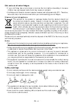 Предварительный просмотр 6 страницы Quadro RF-2451MA+ User Manual