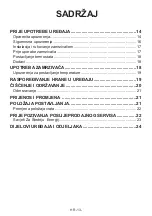 Предварительный просмотр 16 страницы Quadro RF-2451MA+ User Manual
