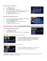 Preview for 10 page of Quadro Set Top Box User Manual