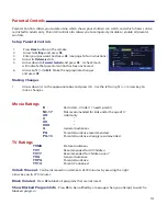 Preview for 15 page of Quadro Set Top Box User Manual
