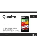 Preview for 1 page of Quadro SQ-40E21T Instruction Manual