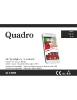 Preview for 1 page of Quadro SQ-50E85F Instruction Manual