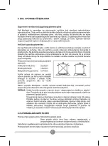 Preview for 20 page of Quadro SSC-5031-15 Operating And Installation Instructions