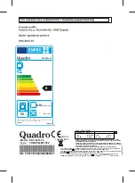 Preview for 36 page of Quadro SSC-5031-15 Operating And Installation Instructions