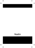 Preview for 40 page of Quadro SSC-5031-15 Operating And Installation Instructions