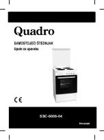 Предварительный просмотр 1 страницы Quadro SSC-6008-04 Operating And Installation Instructions