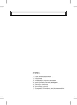 Preview for 3 page of Quadro SSC-6008-04 Operating And Installation Instructions