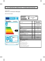 Preview for 22 page of Quadro SSC-6008-04 Operating And Installation Instructions