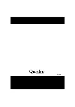 Preview for 44 page of Quadro SSC-6008-04 Operating And Installation Instructions