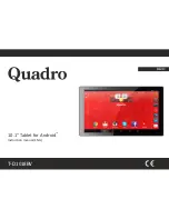 Preview for 4 page of Quadro T-D1018BV Instruction Manual
