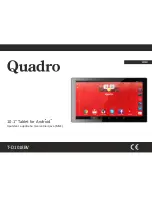 Preview for 39 page of Quadro T-D1018BV Instruction Manual