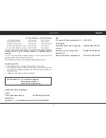 Preview for 57 page of Quadro T-D1018BV Instruction Manual