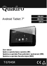 Preview for 1 page of Quadro T-S704SR User Manual