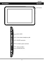 Preview for 7 page of Quadro T-S704SR User Manual