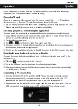 Preview for 18 page of Quadro T-S704SR User Manual