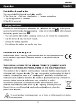 Preview for 19 page of Quadro T-S704SR User Manual