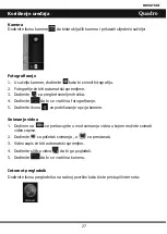 Preview for 29 page of Quadro T-S704SR User Manual