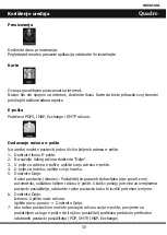 Preview for 32 page of Quadro T-S704SR User Manual