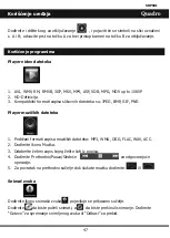 Preview for 49 page of Quadro T-S704SR User Manual