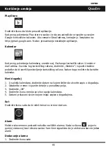 Предварительный просмотр 51 страницы Quadro T-S704SR User Manual